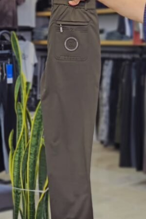 Pant with Chain Pocket for Men